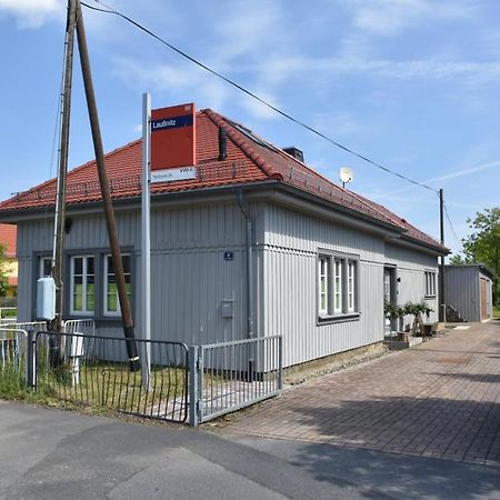 Bahnhof Laussnitz Apartment Exterior photo