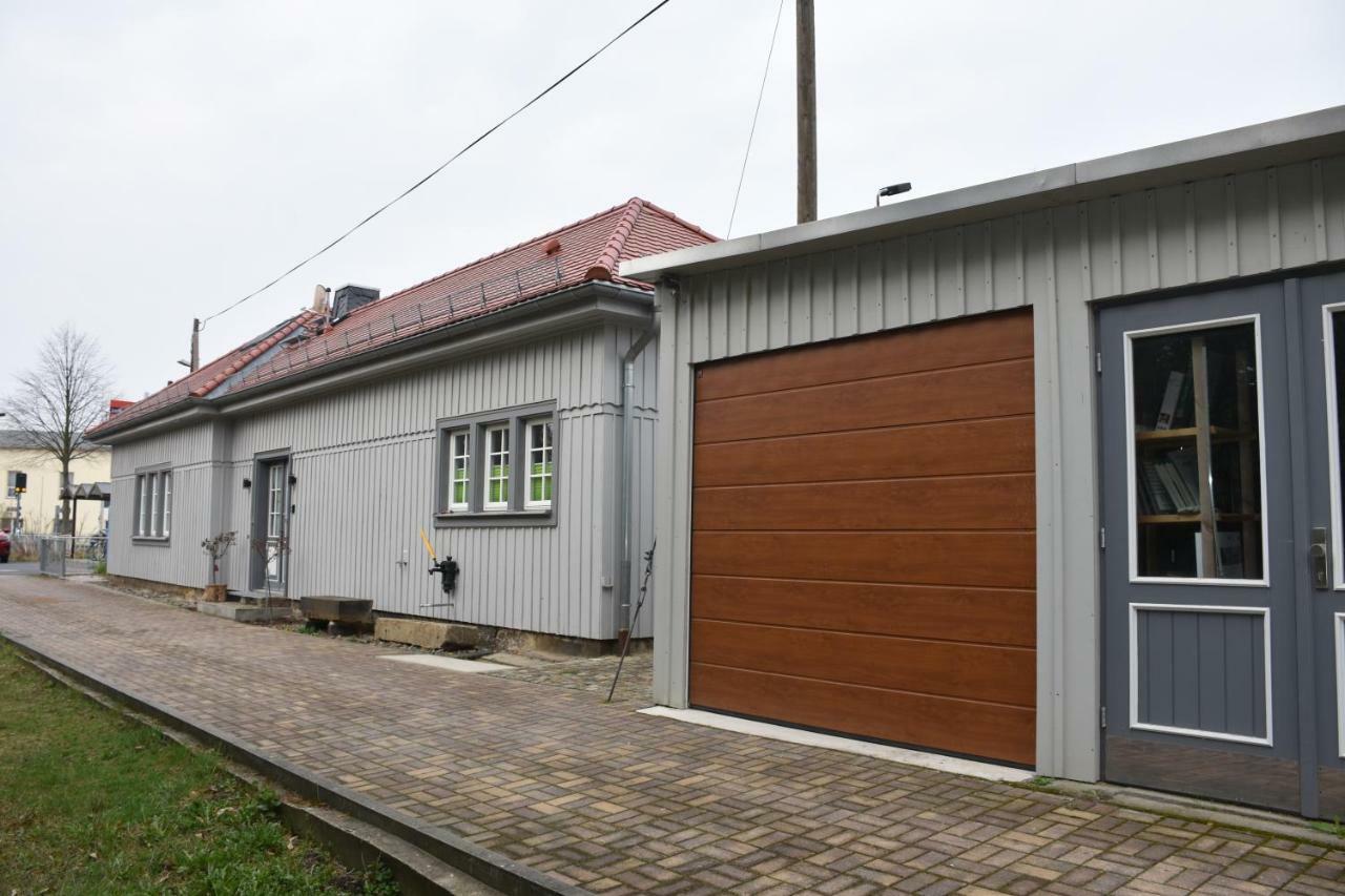 Bahnhof Laussnitz Apartment Exterior photo