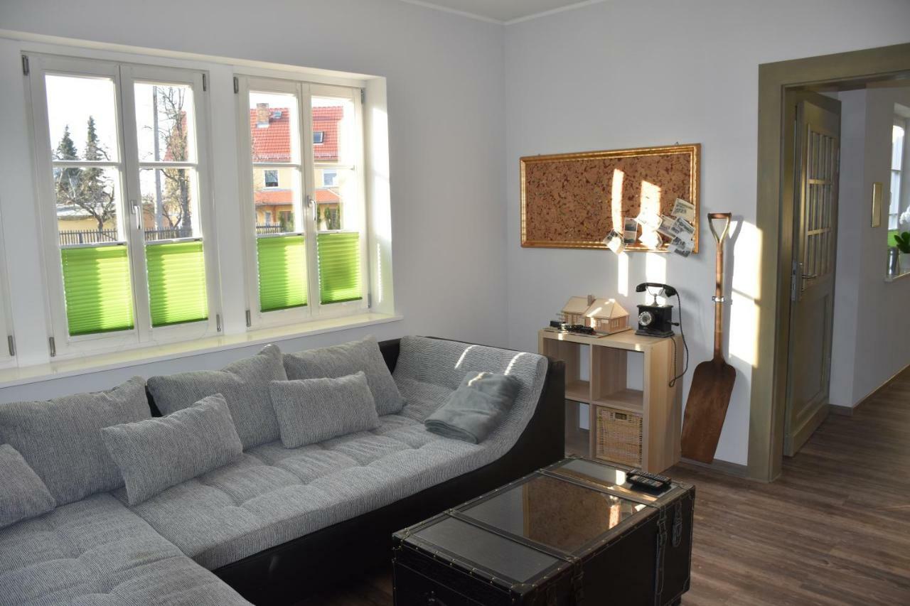 Bahnhof Laussnitz Apartment Exterior photo