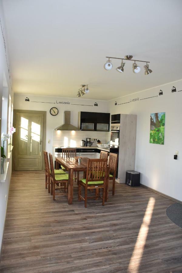 Bahnhof Laussnitz Apartment Exterior photo