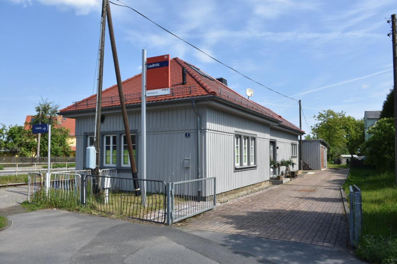 Bahnhof Laussnitz Apartment Exterior photo