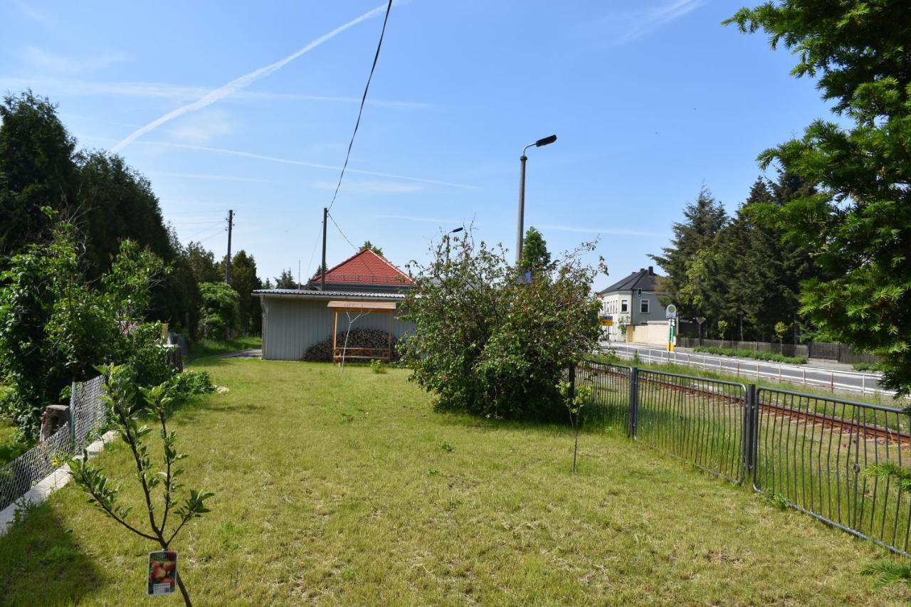 Bahnhof Laussnitz Apartment Exterior photo