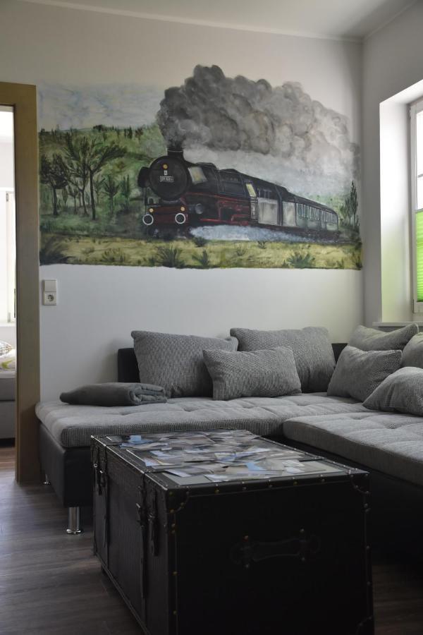 Bahnhof Laussnitz Apartment Exterior photo